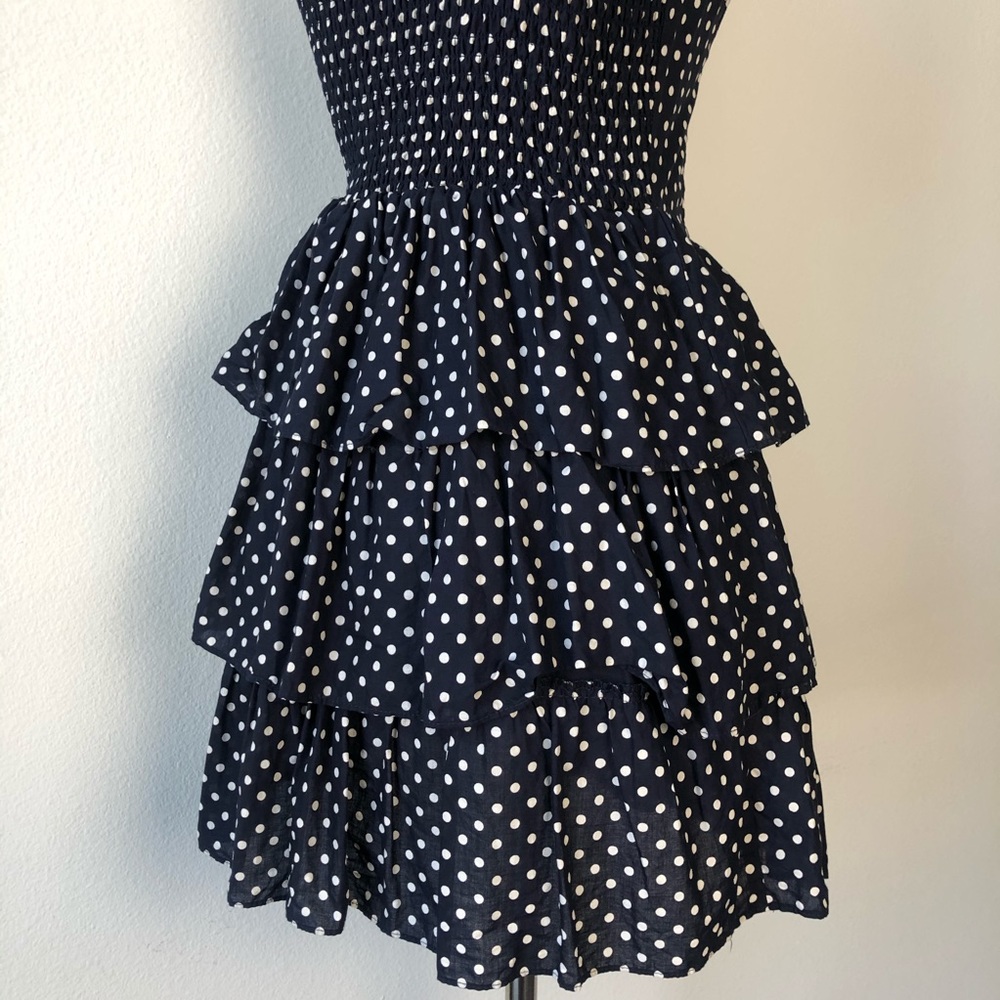 H&M polka dots mini dress - Picture 6 of 12